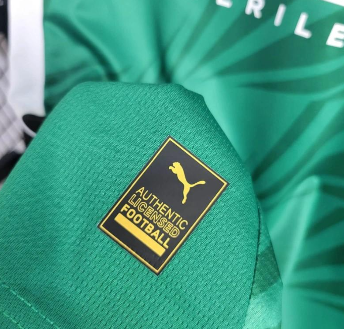 24/25 Borussia Monchengladbach Away Green