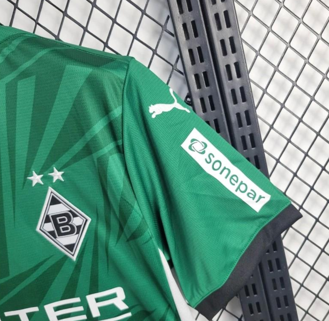 24/25 Borussia Monchengladbach Away Green
