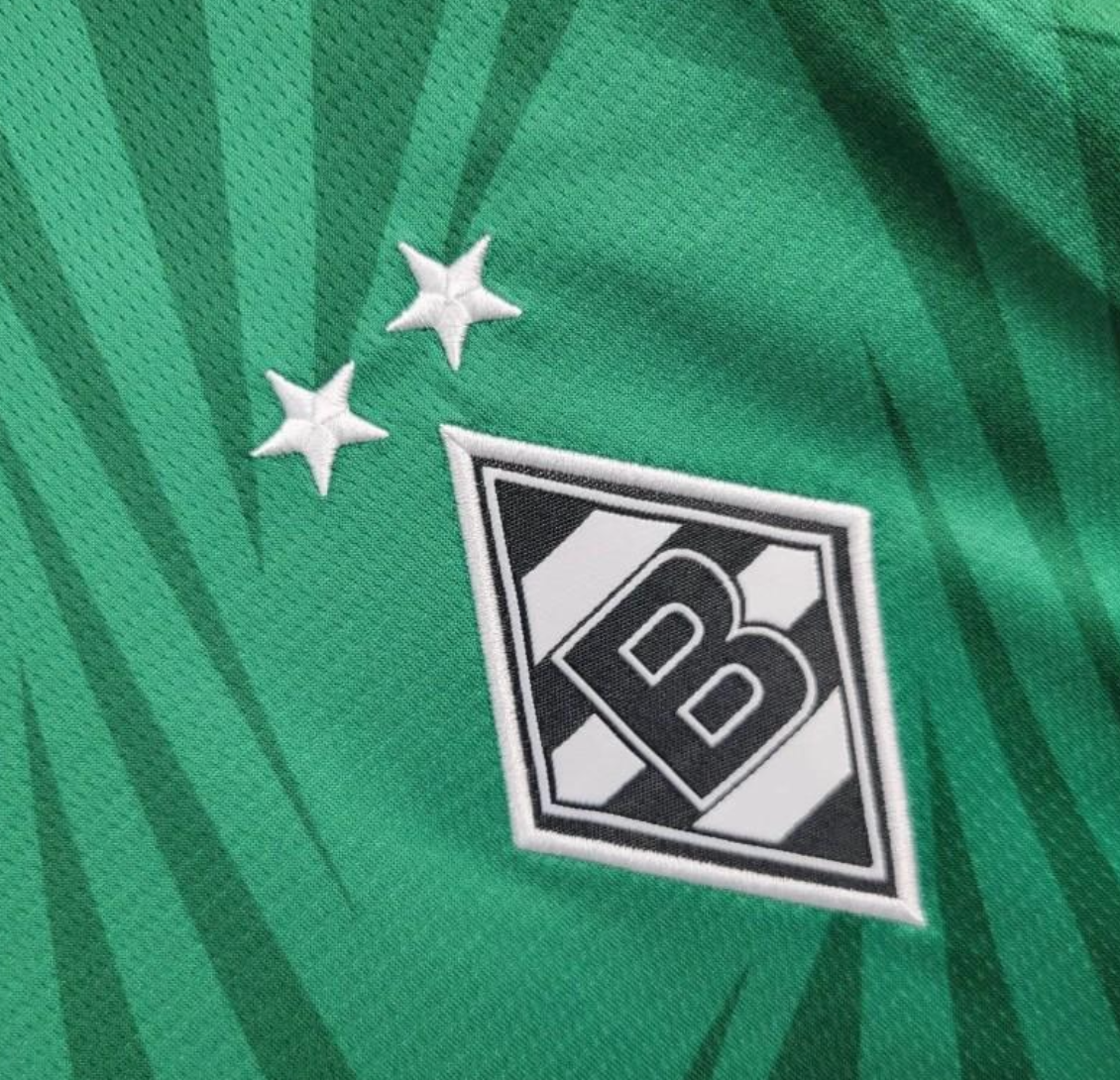24/25 Borussia Monchengladbach Away Green