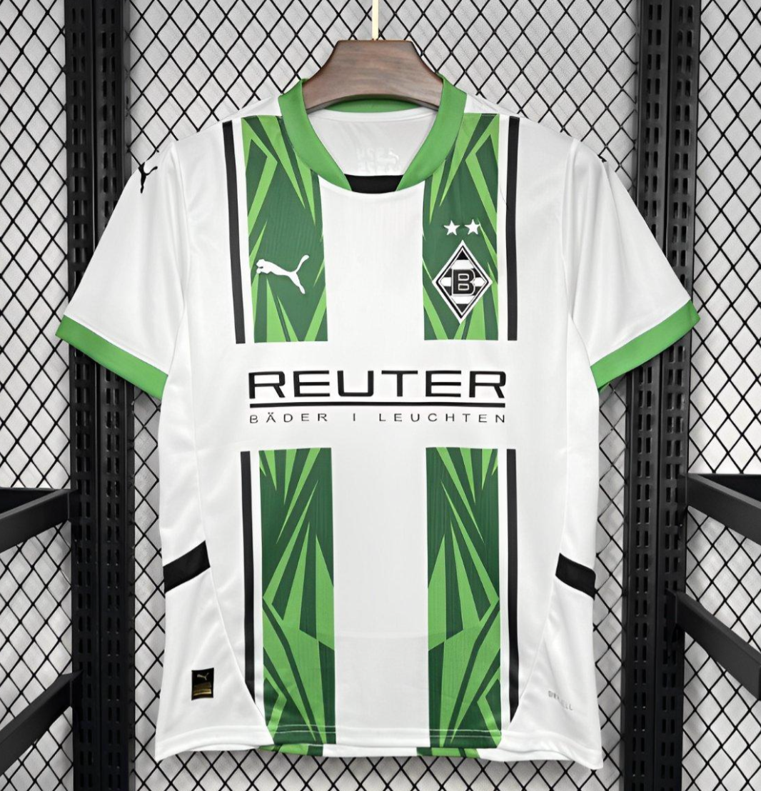 24/25 Borussia Monchengladbach Home Green