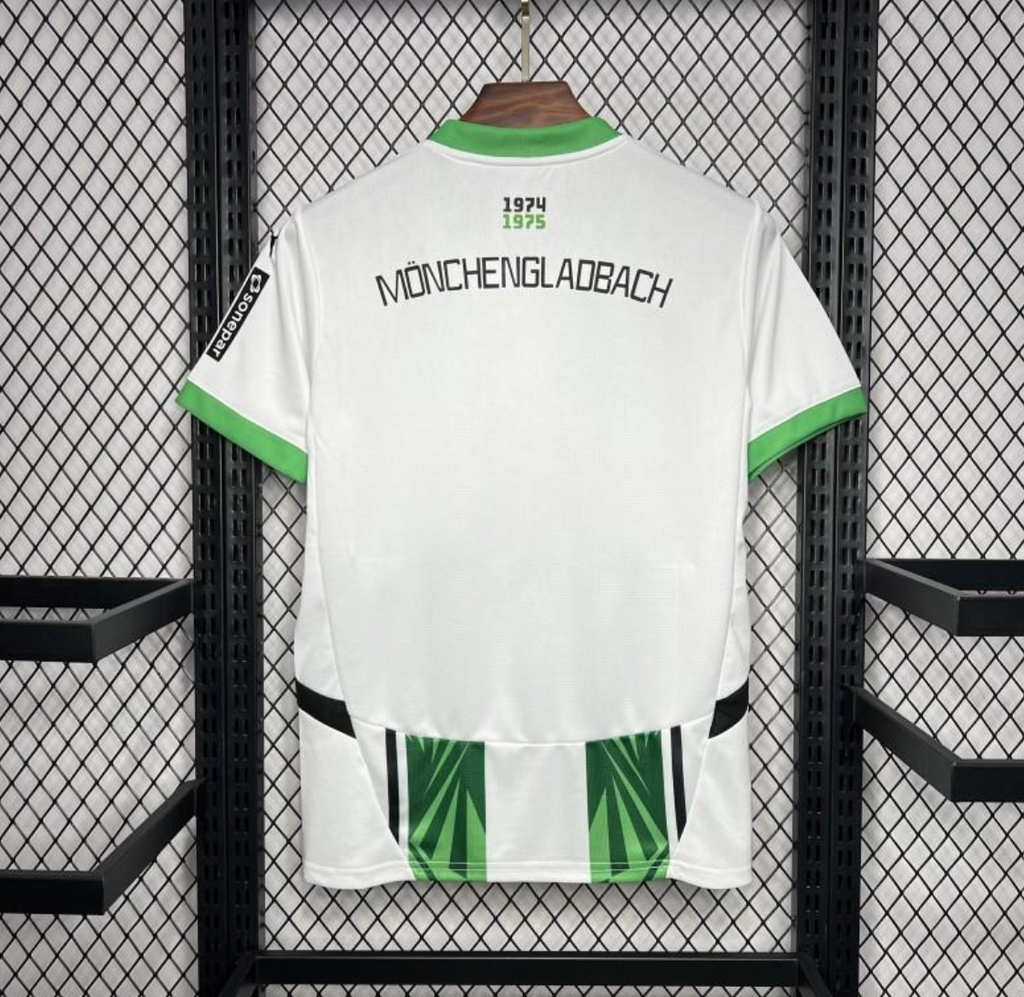 24/25 Borussia Monchengladbach Home Green