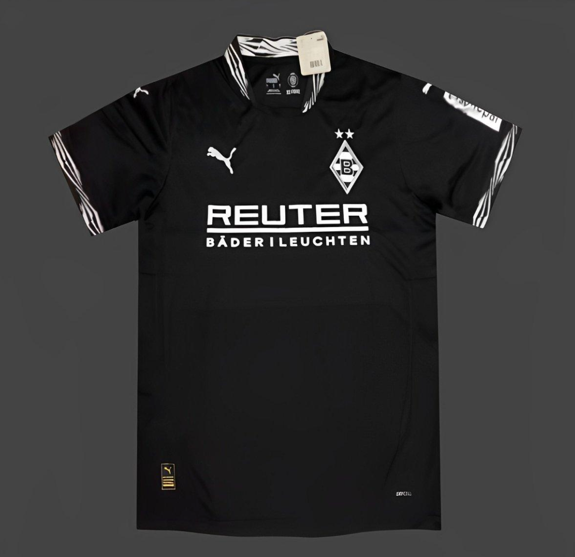 24/25 Borussia Mönchengladbach Third Black