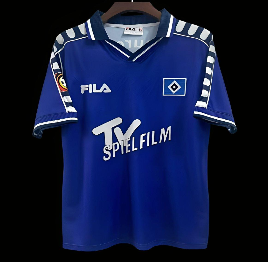00/01 Hamburg SV Away Blue