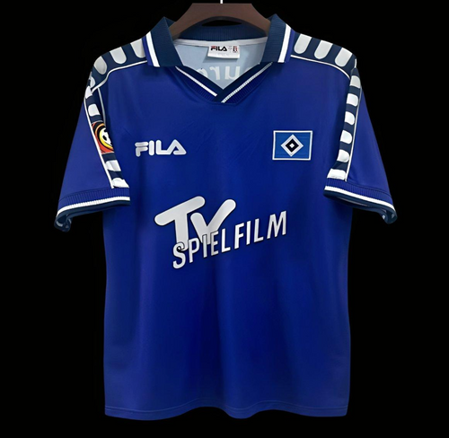 00/01 Hamburg SV Away Blue