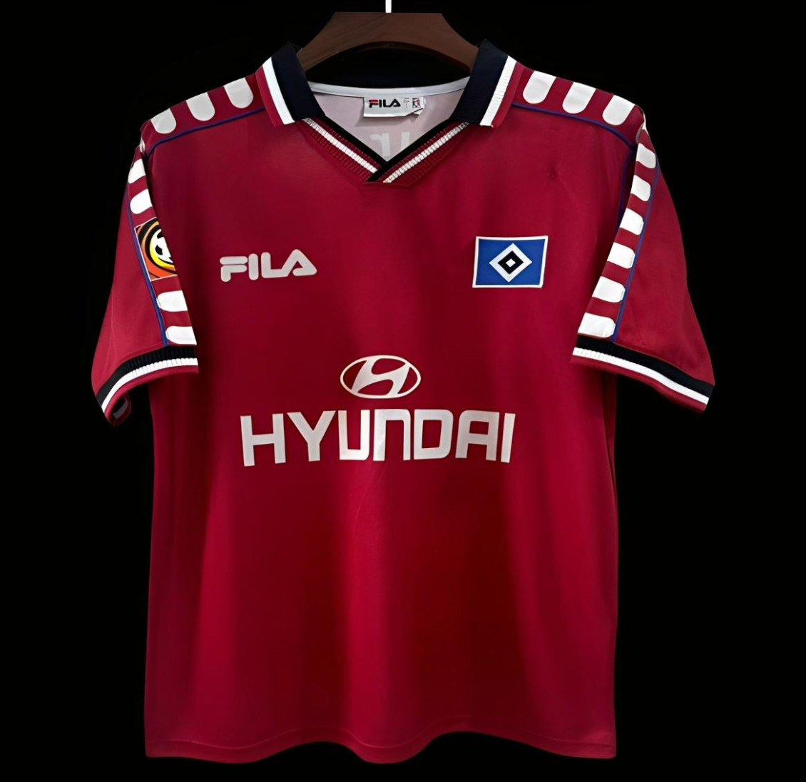 00/01 Hamburg  SV Third Red