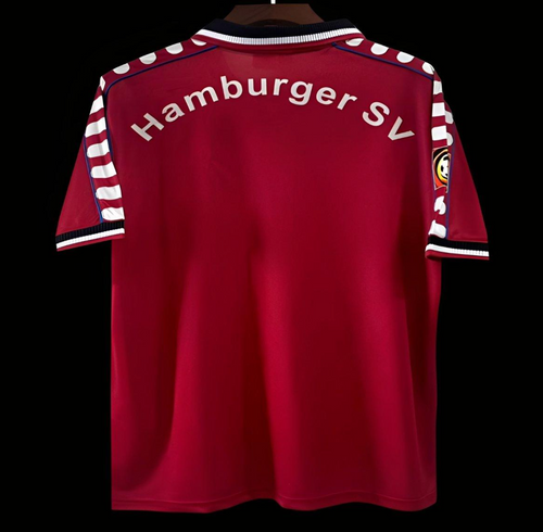 00/01 Hamburg  SV Third Red