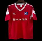 88/89 Hamburg SV Away Red