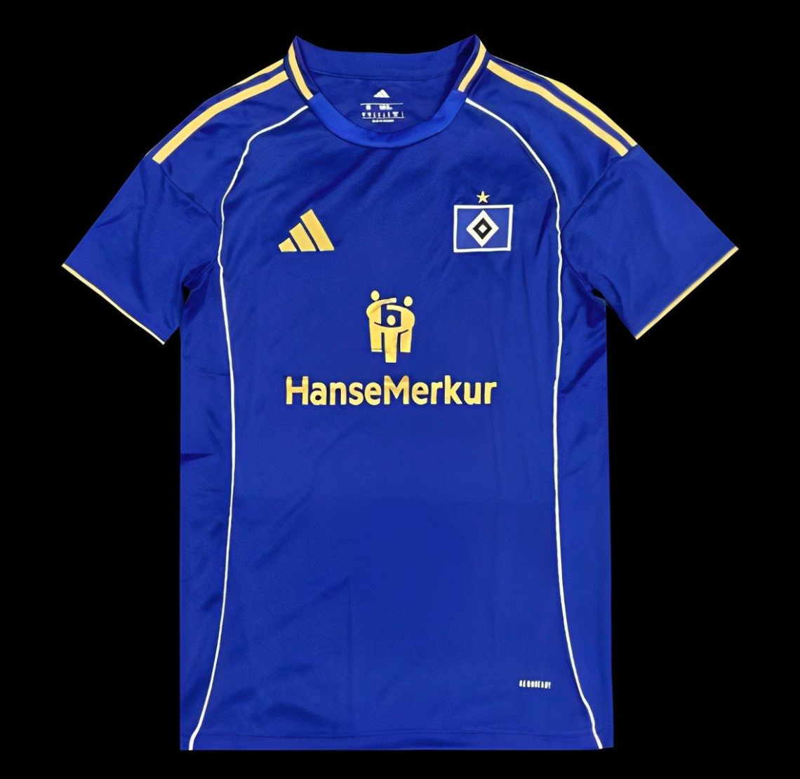 25/26 Hamburg SV Away Blue