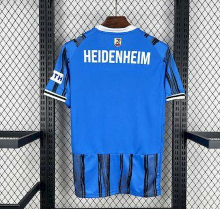 2025/26 FC Heidenheim Away
