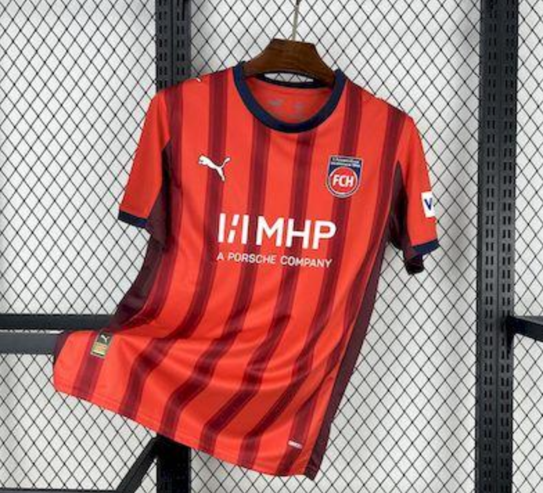 2025/26 FC Heidenheim Home