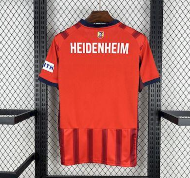 2025/26 FC Heidenheim Home