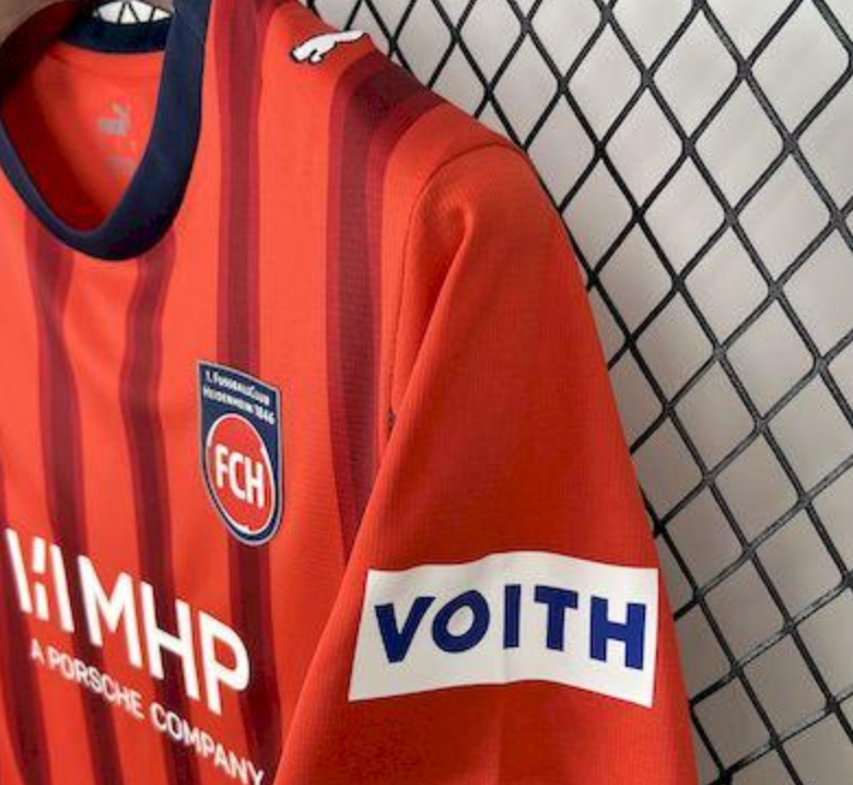 2025/26 FC Heidenheim Home