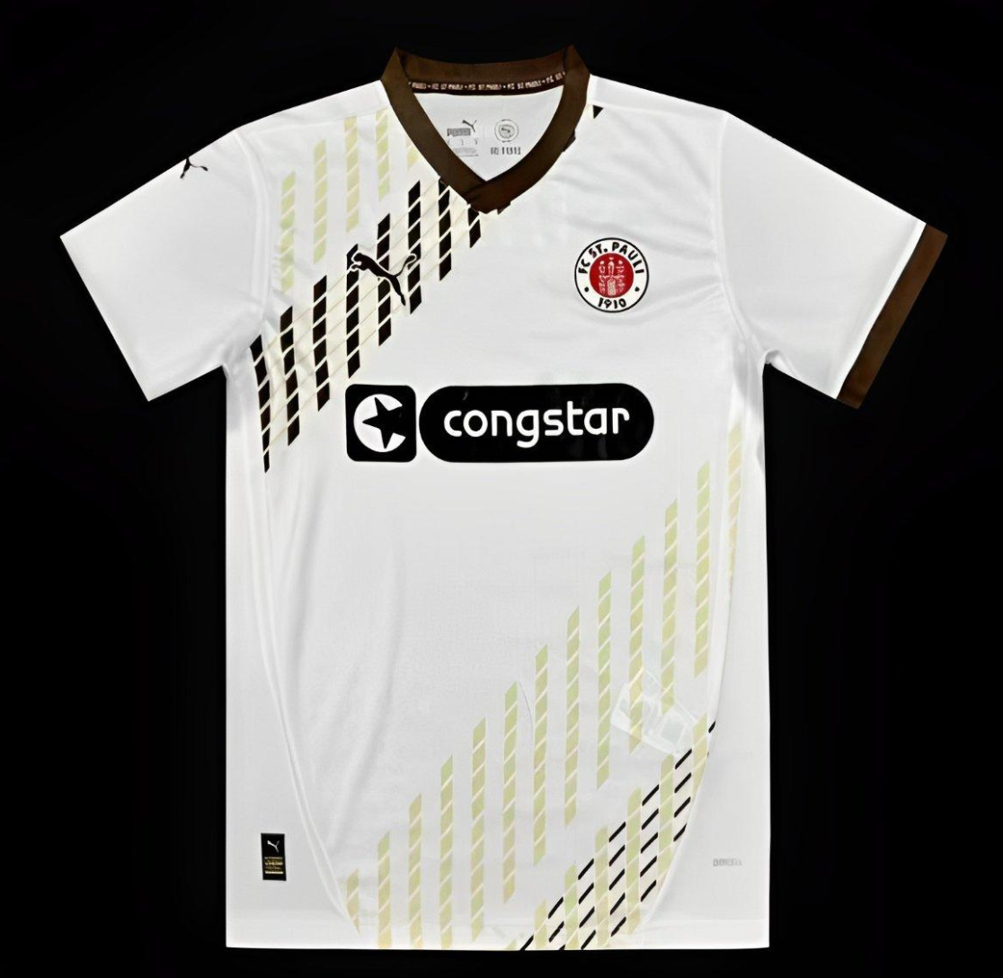 24/25 St. Pauli Away White