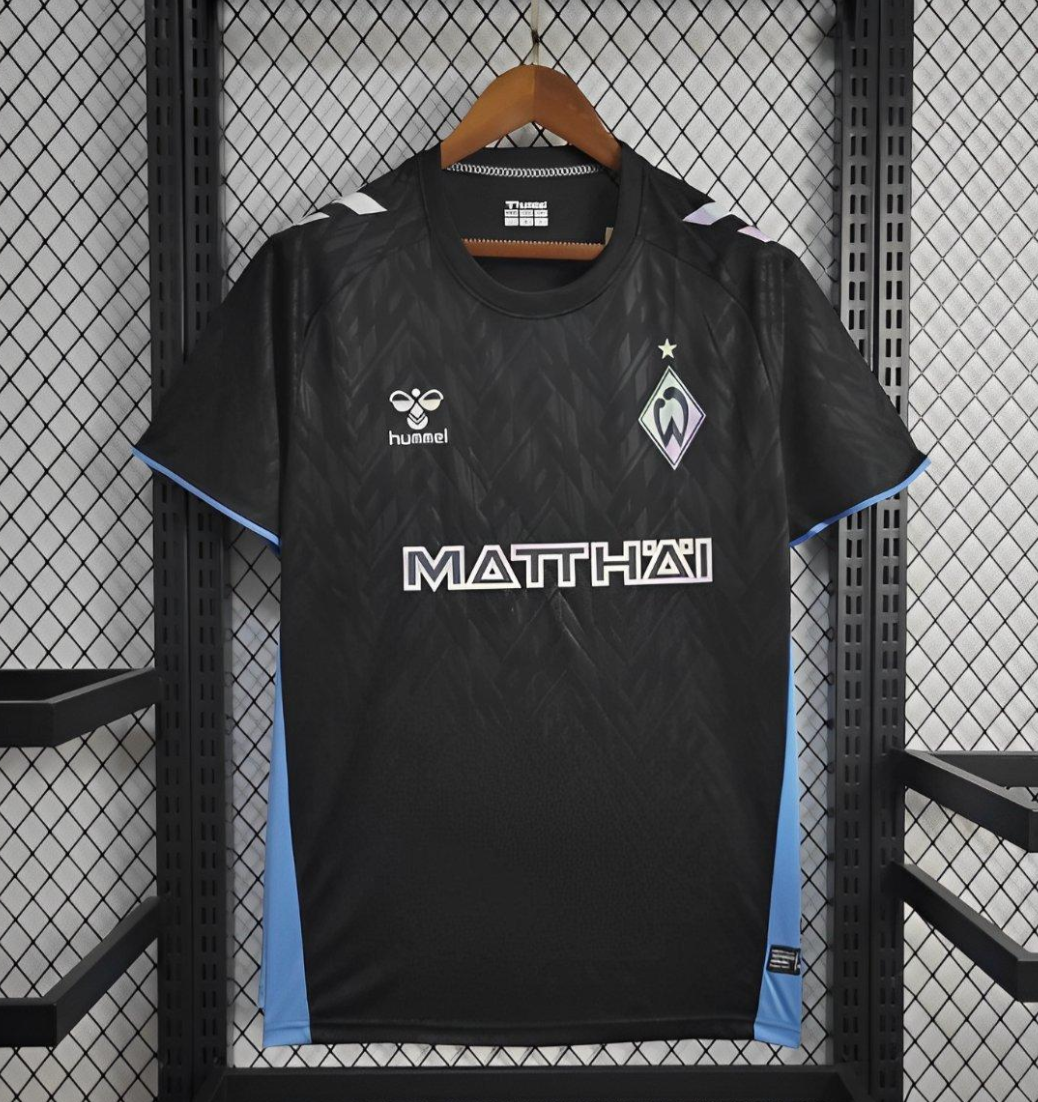 24/25 Werder Bremen Third Black