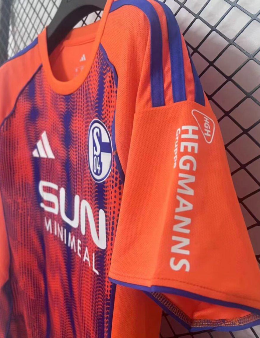 25/26 Schalke 04 Third Orange