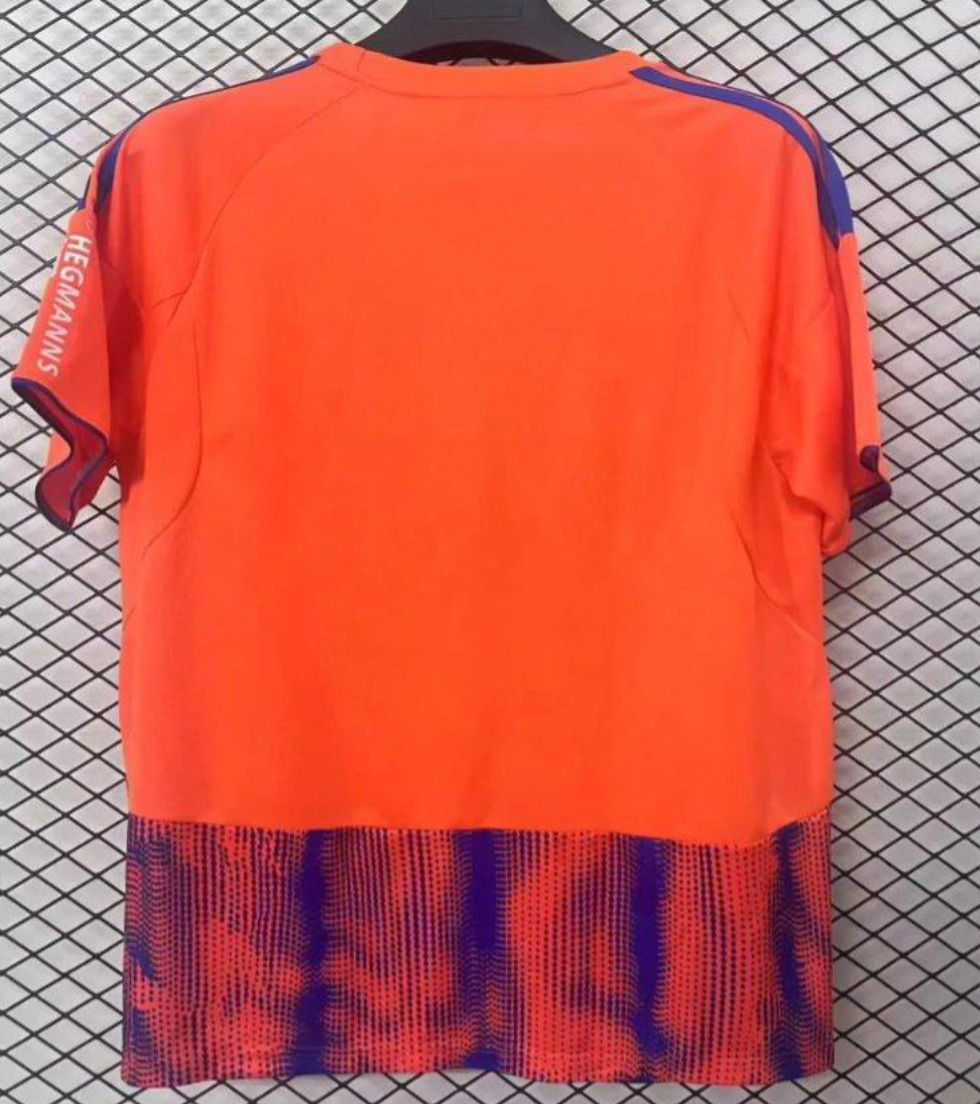25/26 Schalke 04 Third Orange