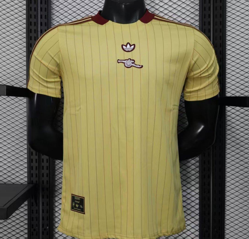 25/26 Arsenal Yellow Special