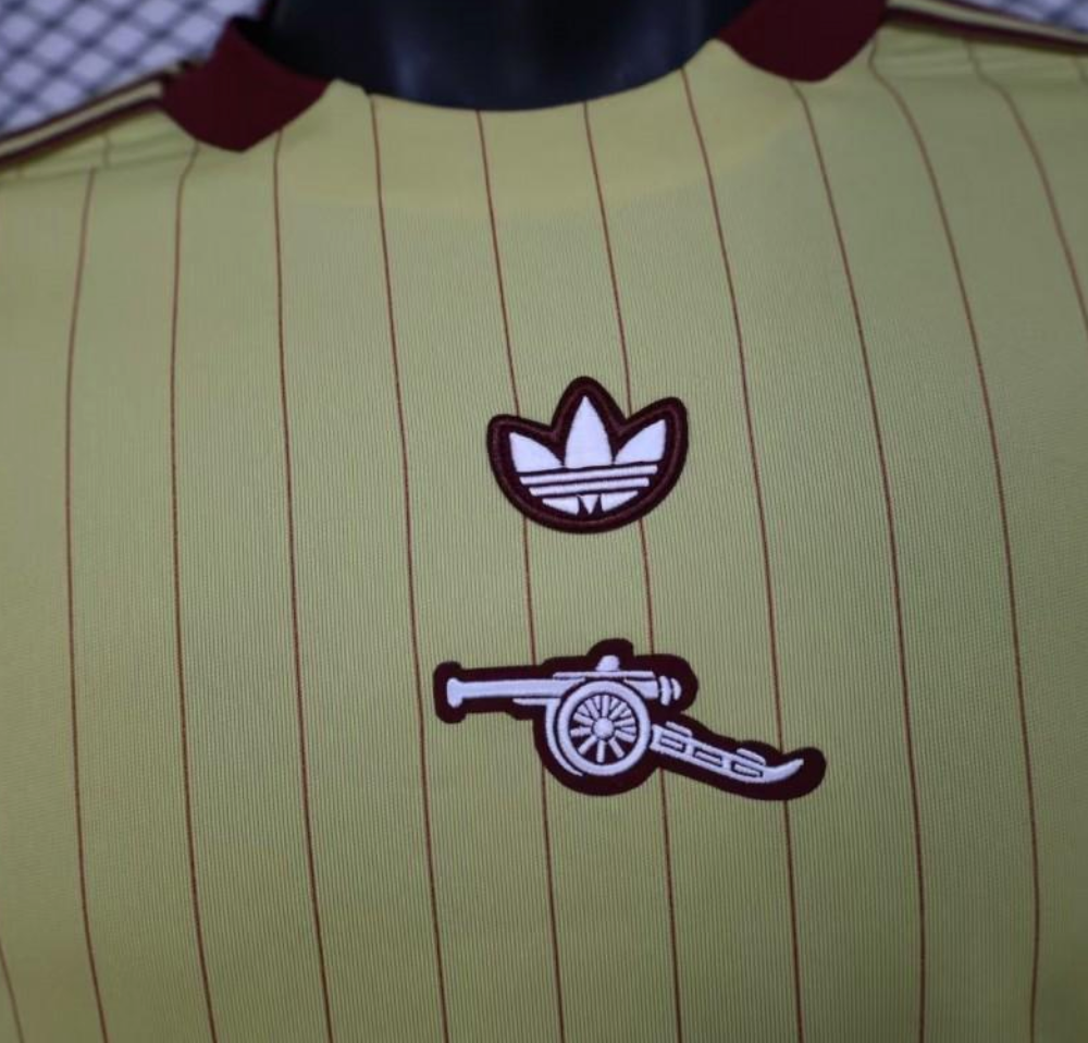 25/26 Arsenal Yellow Special