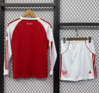 25/26 Kids Arsenal Home Long Sleeve