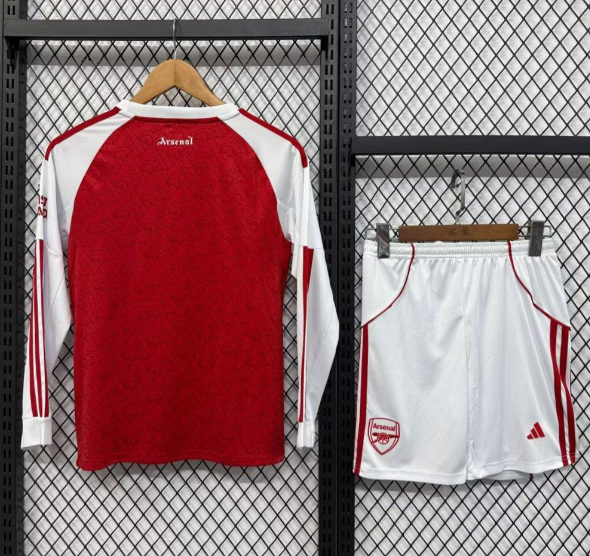 25/26 Kids Arsenal Home Long Sleeve