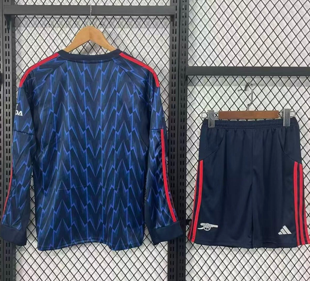 25/26 Kids Arsenal Away Long Sleeve Blue