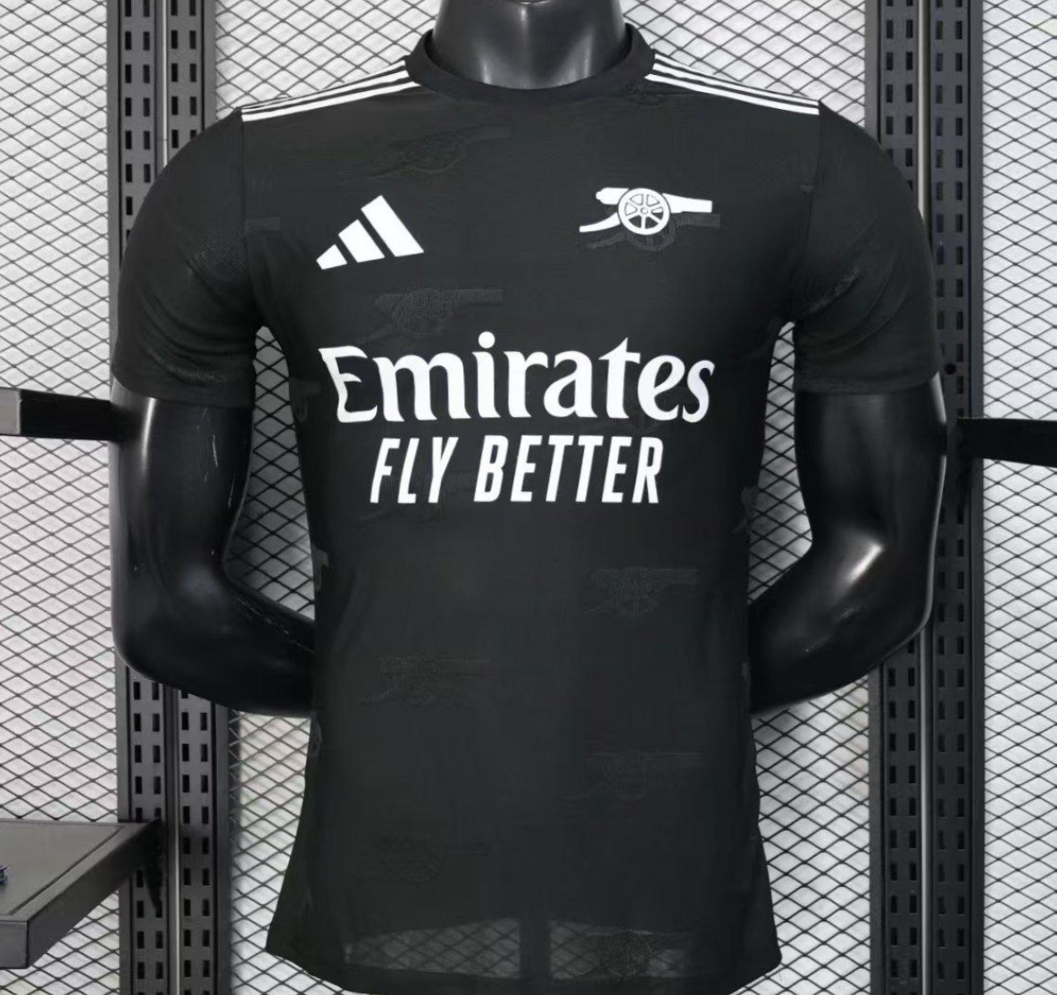 25/26 Arsenal Black Pre-Match