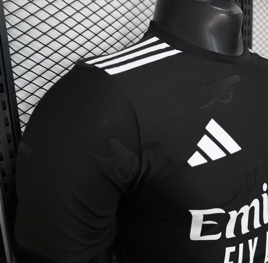 25/26 Arsenal Black Pre-Match