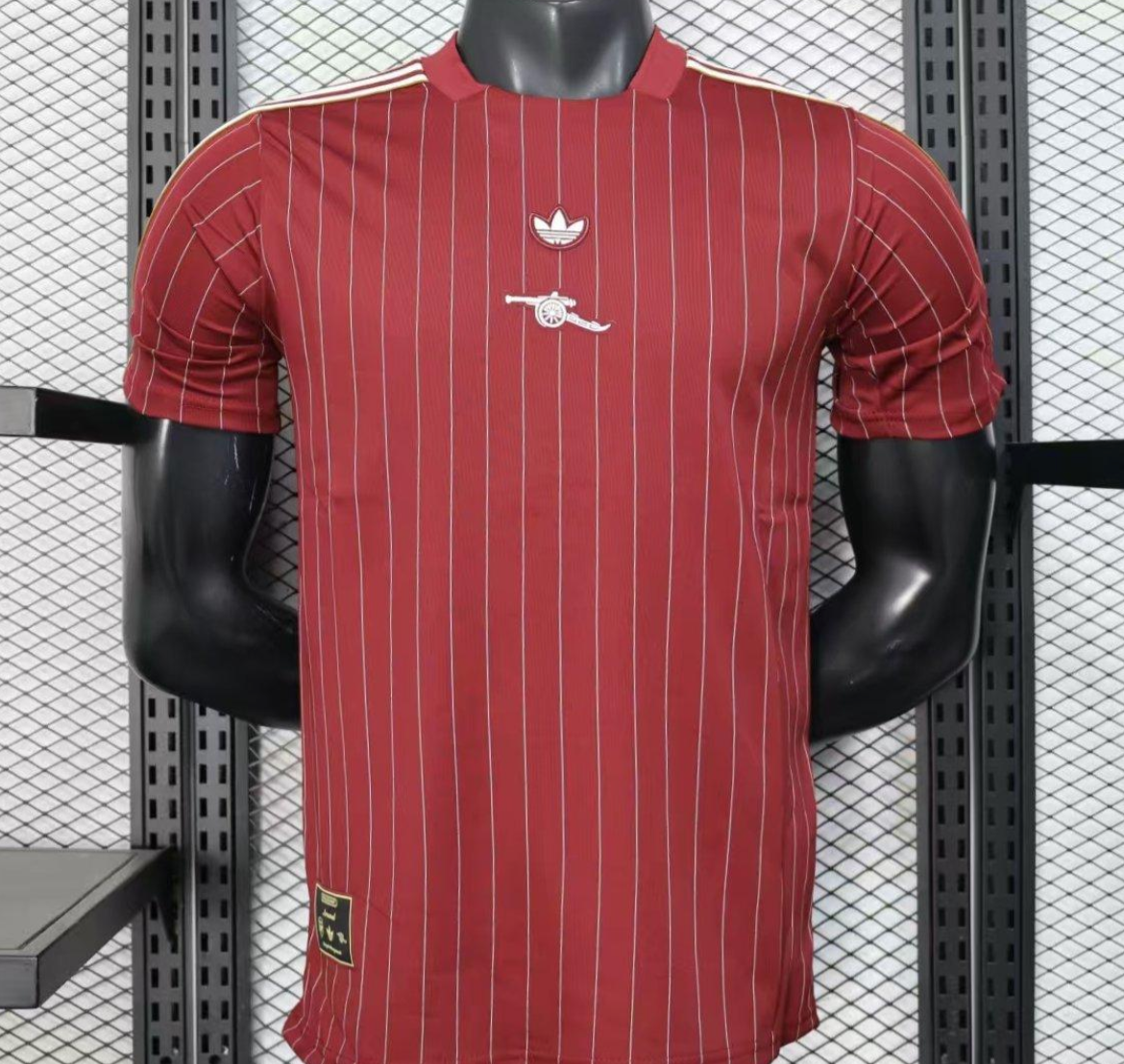 25/26 Arsenal Wine Casual