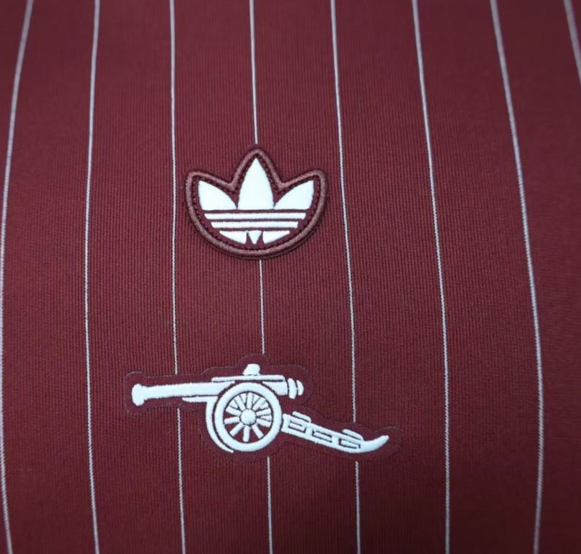 25/26 Arsenal Wine Casual