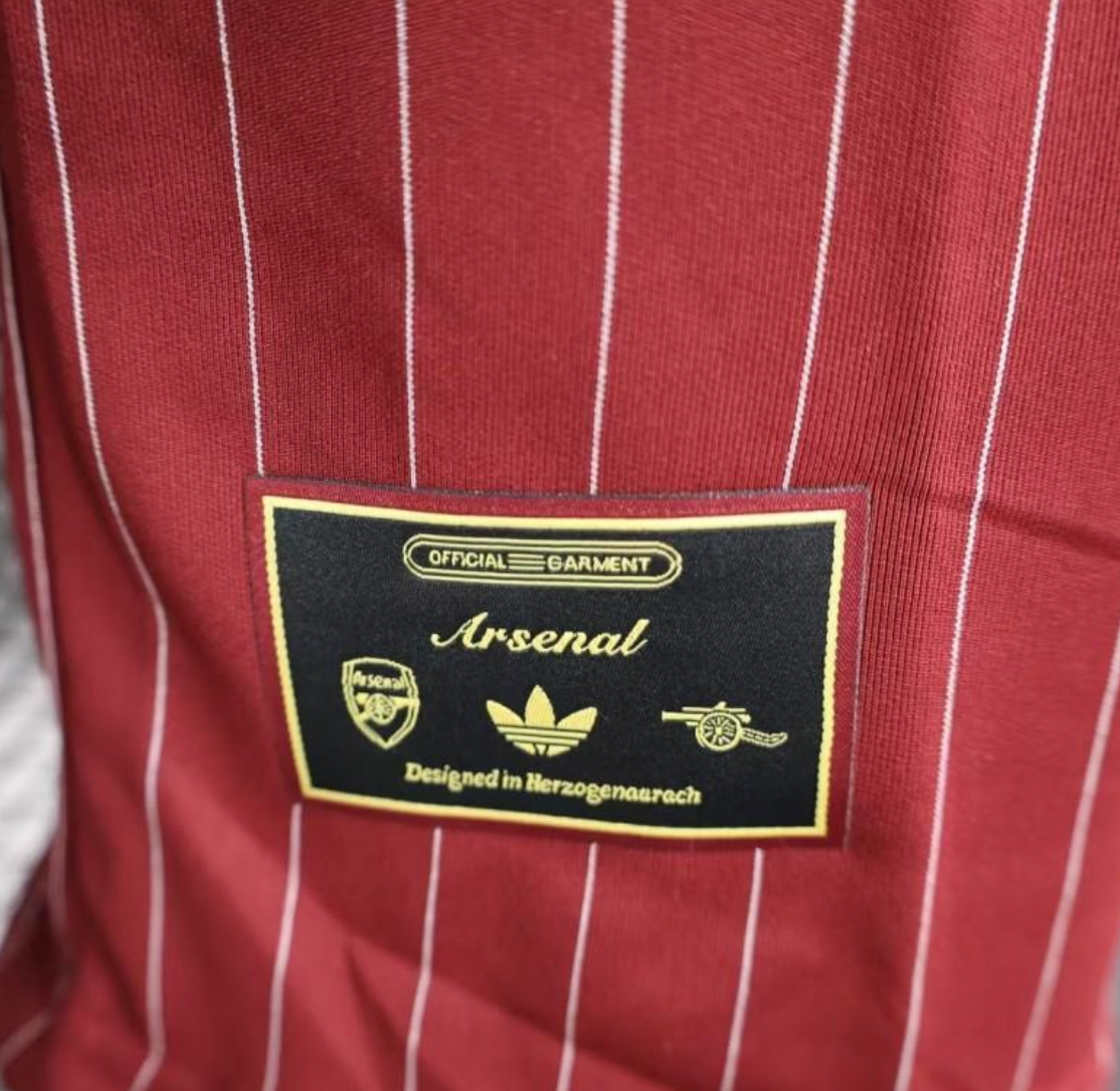25/26 Arsenal Wine Casual