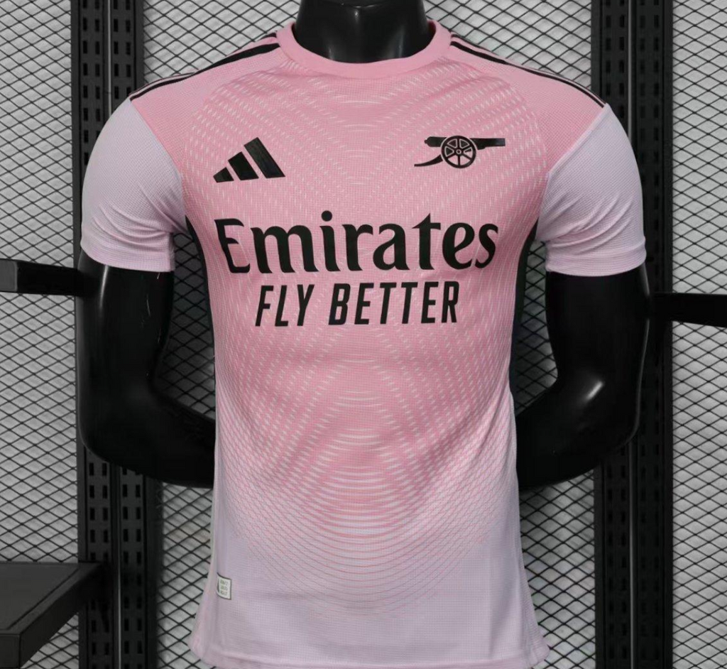 25/26 Arsenal Pink Pre-Match