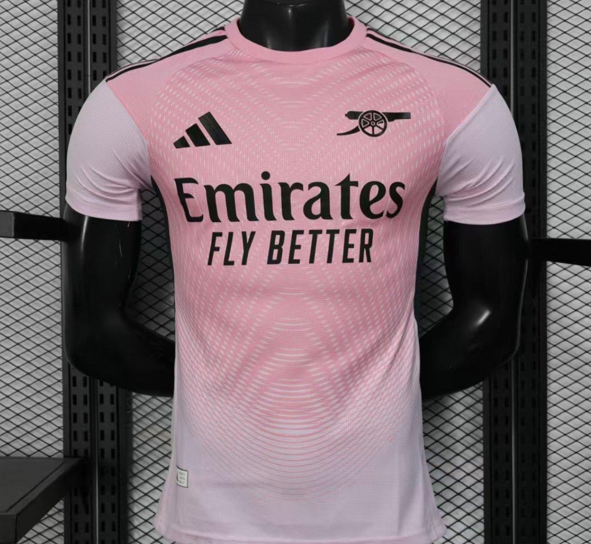 25/26 Arsenal Pink Pre-Match