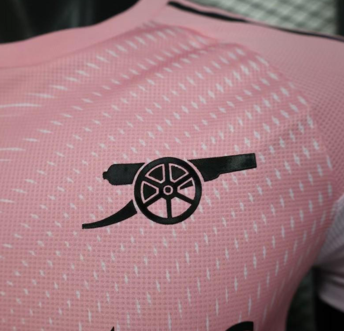25/26 Arsenal Pink Pre-Match