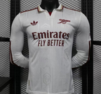 25/26 Arsenal Third Long Sleeve White
