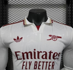 25/26 Arsenal Third Long Sleeve White