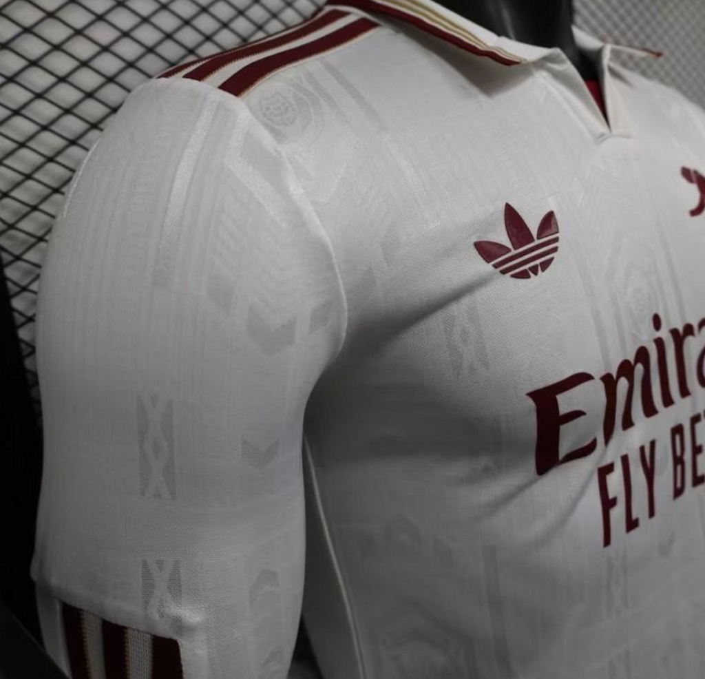 25/26 Arsenal Third Long Sleeve White