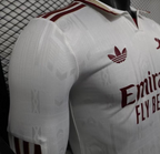 25/26 Arsenal Third Long Sleeve White