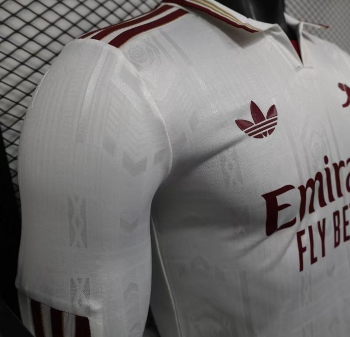 25/26 Arsenal Third Long Sleeve White