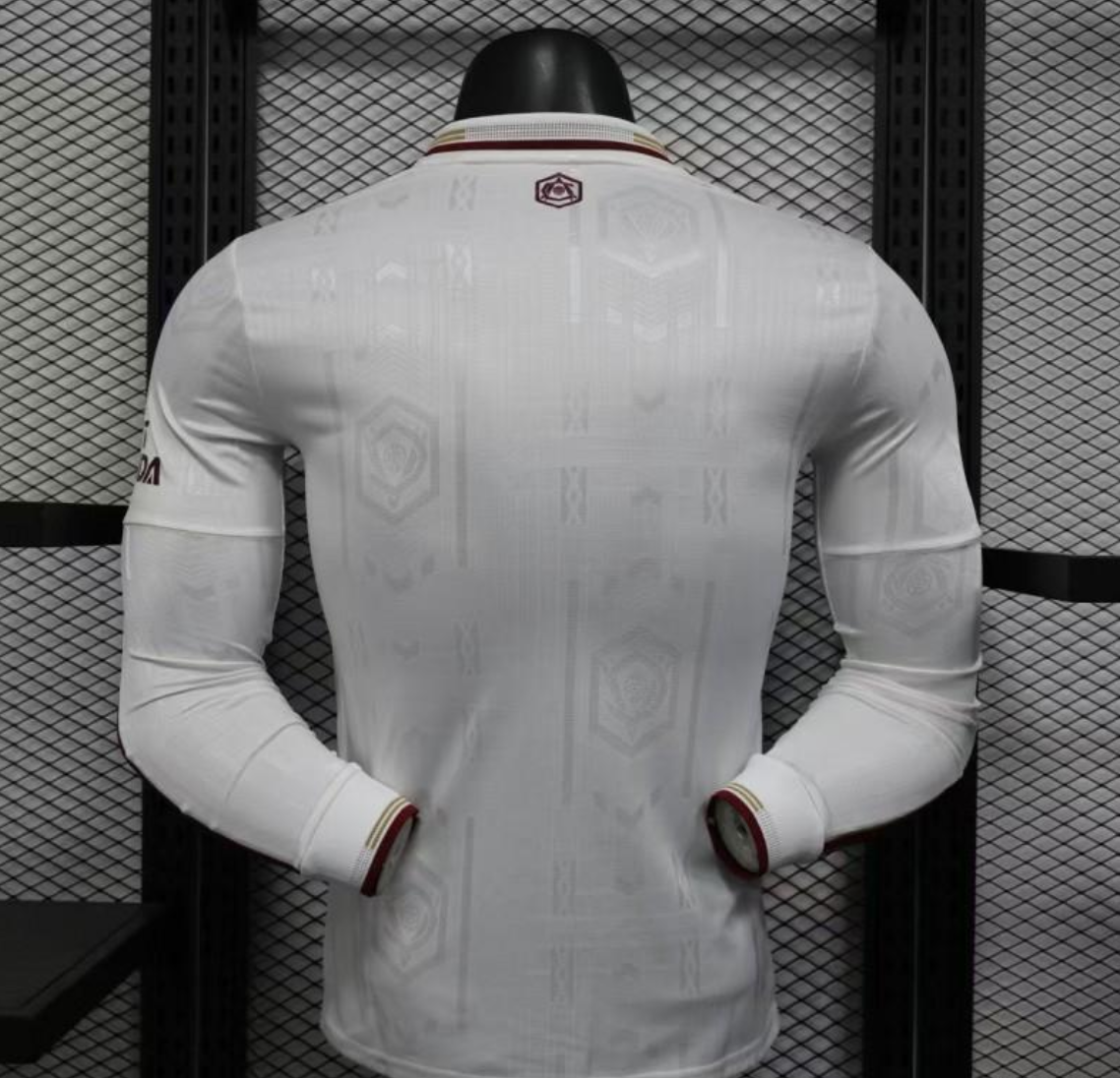 25/26 Arsenal Third Long Sleeve White