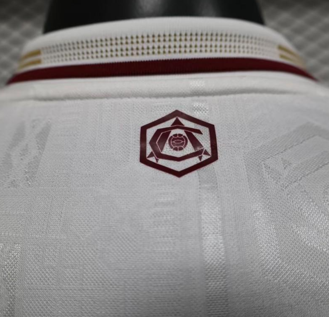 25/26 Arsenal Third Long Sleeve White