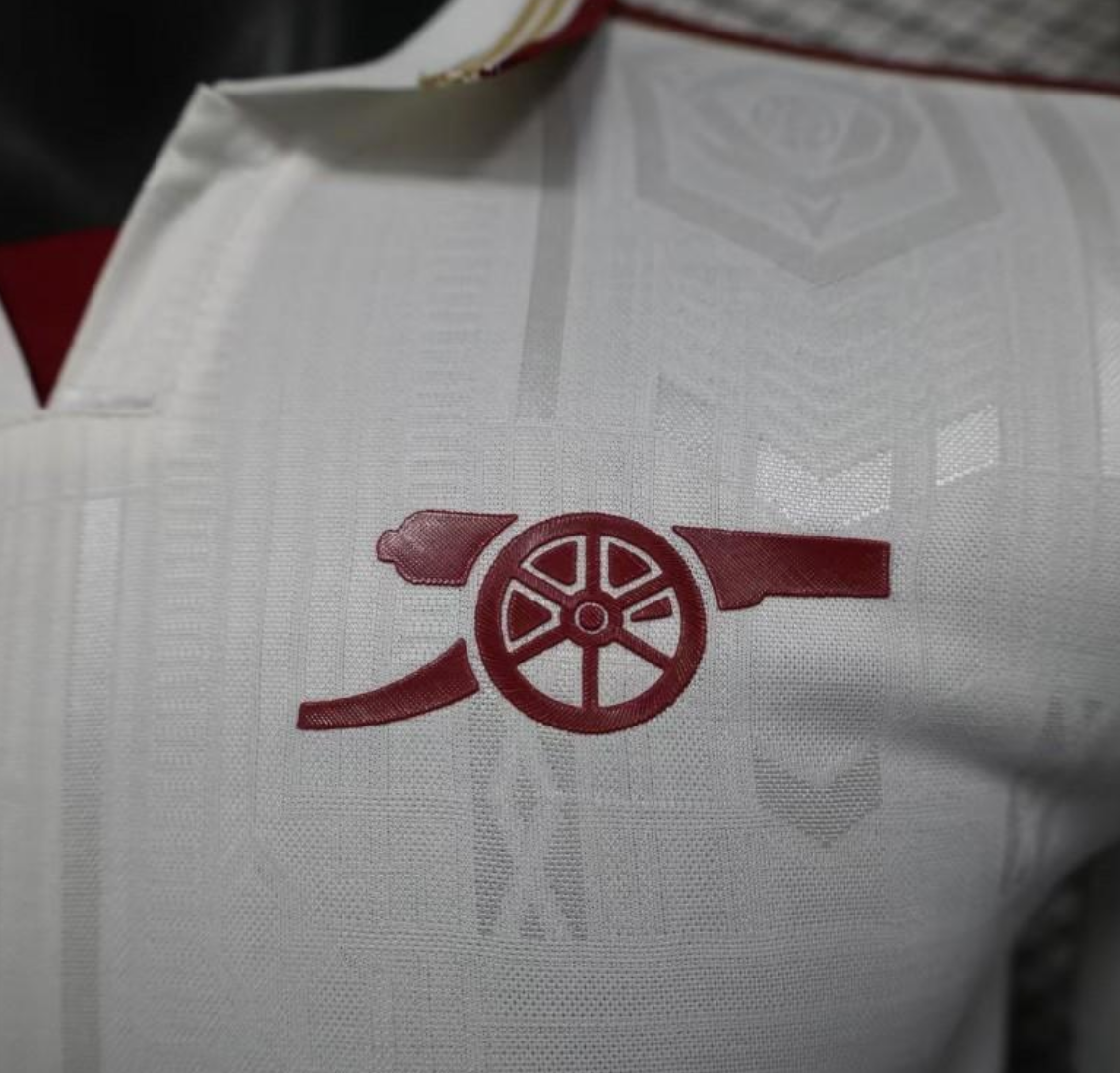 25/26 Arsenal Third Long Sleeve White