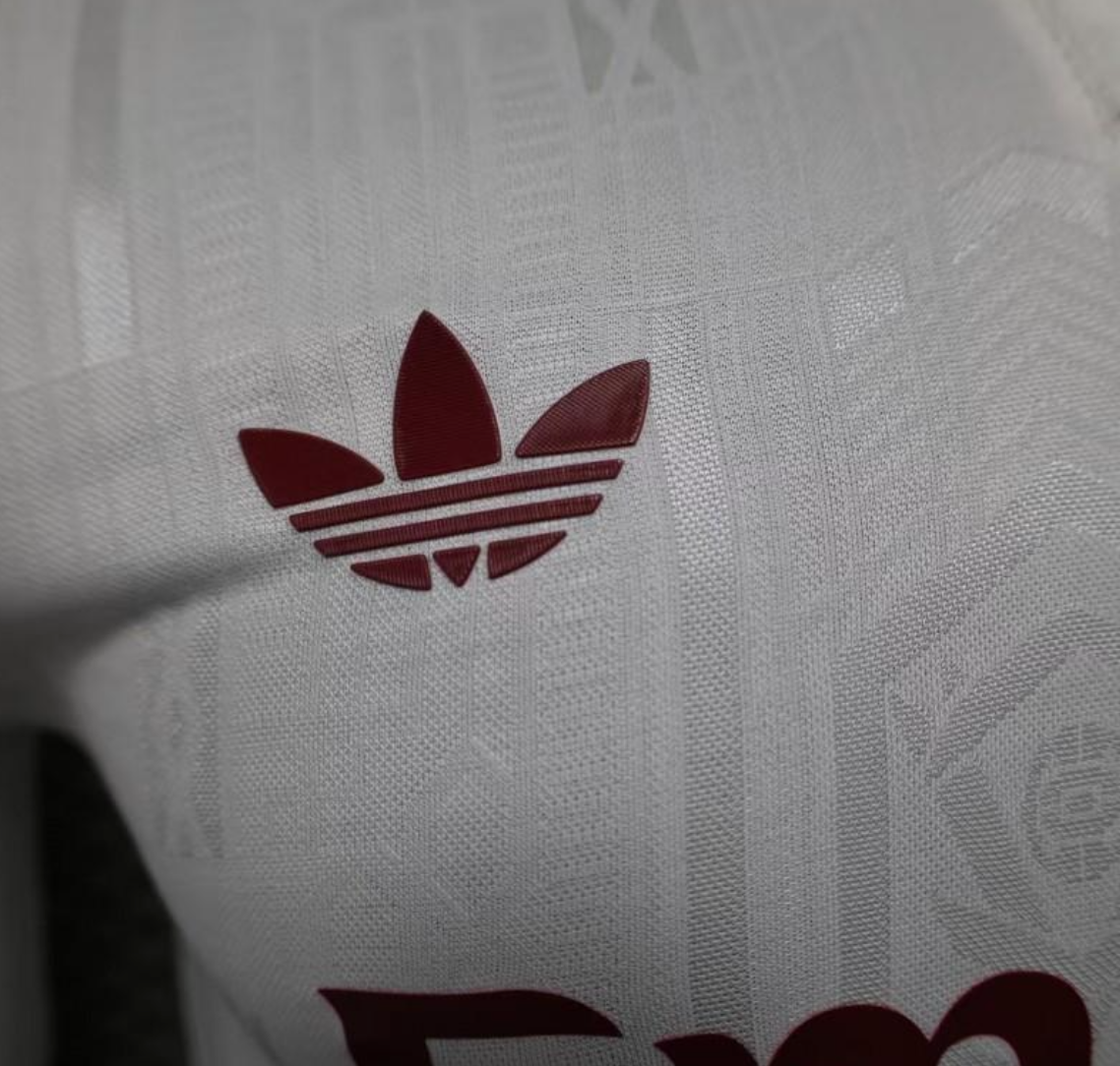 25/26 Arsenal Third Long Sleeve White