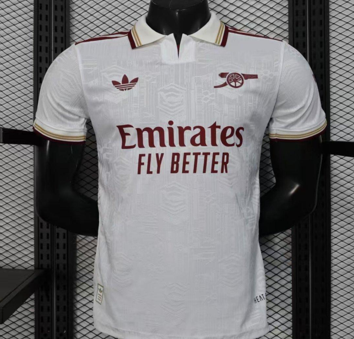 25/26 Arsenal Third White