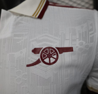 25/26 Arsenal Third White
