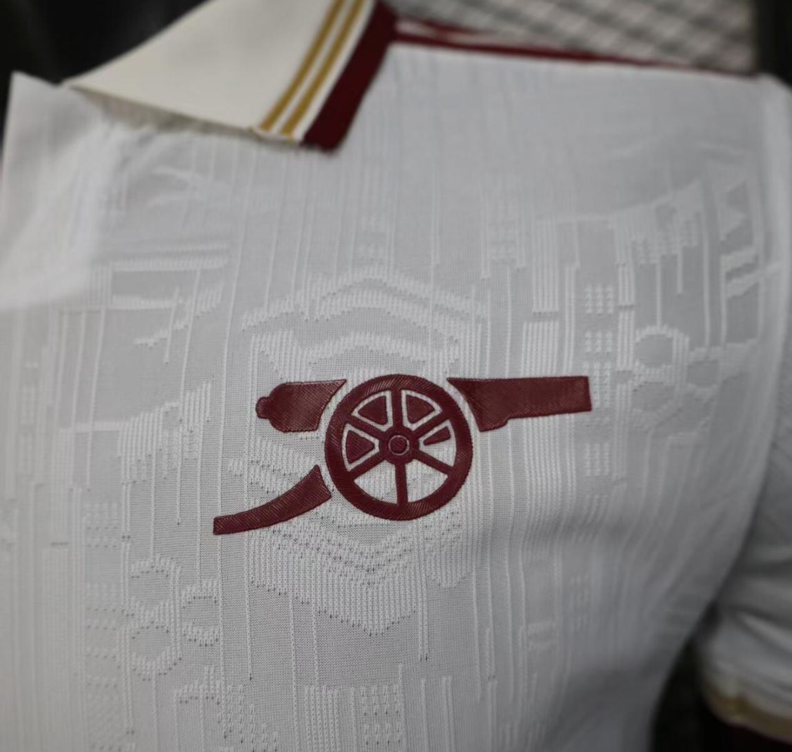 25/26 Arsenal Third White