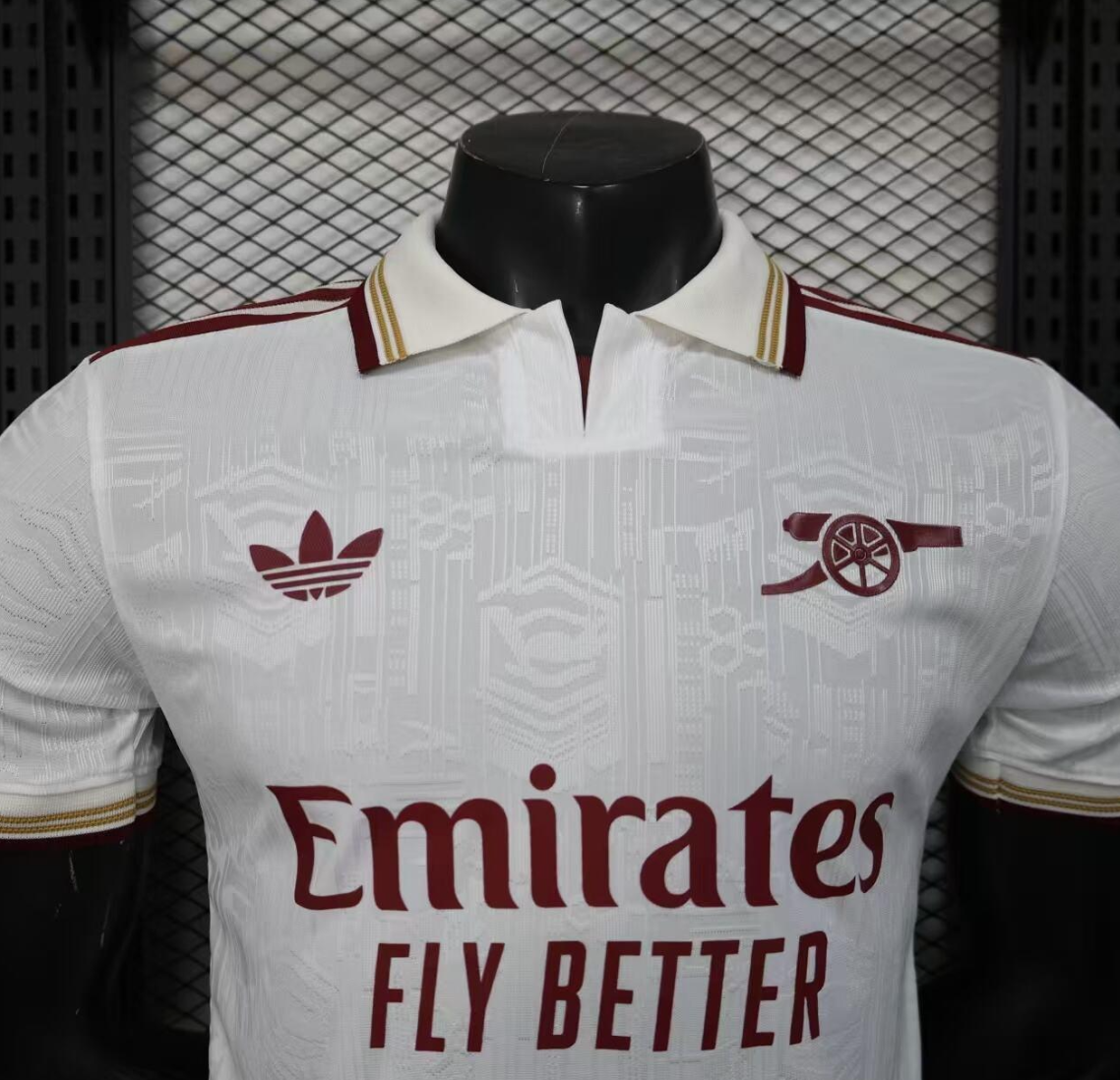 25/26 Arsenal Third White