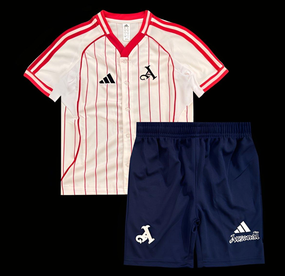 25/26 Kids Arsenal US Pack Baseball