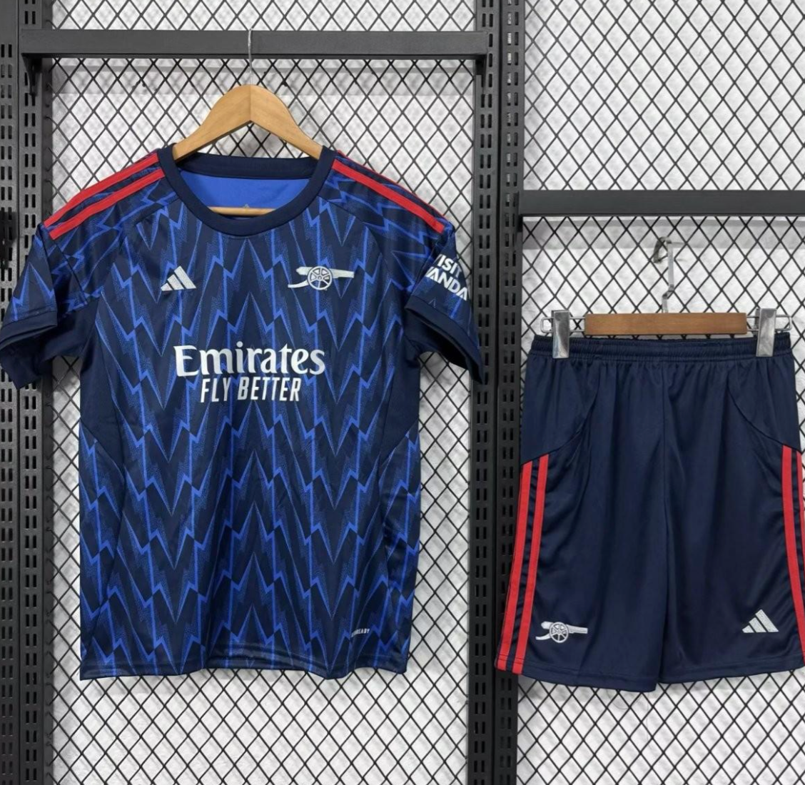 25/26 Kids Arsenal Away Blue