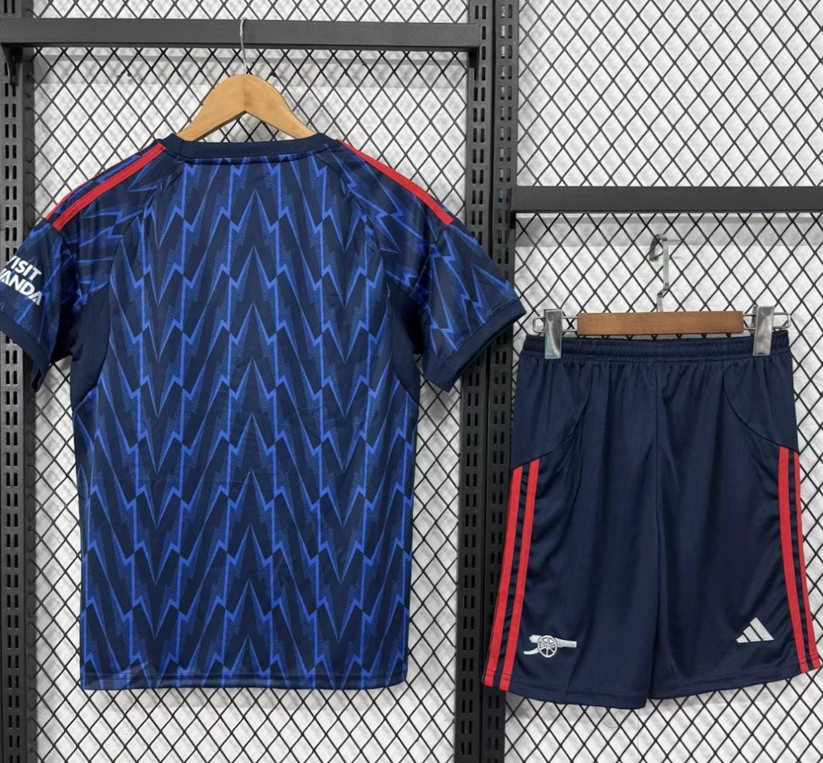 25/26 Kids Arsenal Away Blue