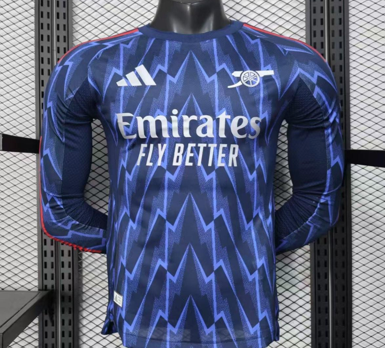 25/26 Arsenal Away Long Sleeve